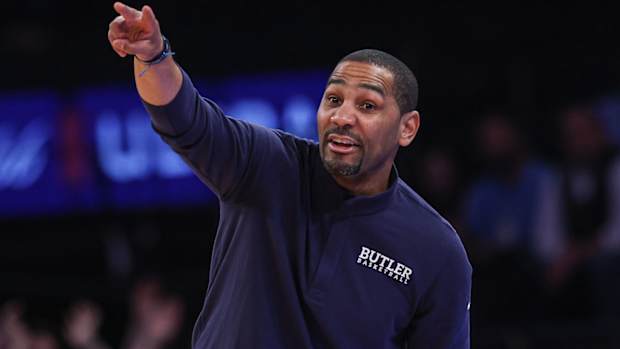 Butler Bulldogs head coach LaVall Jordan